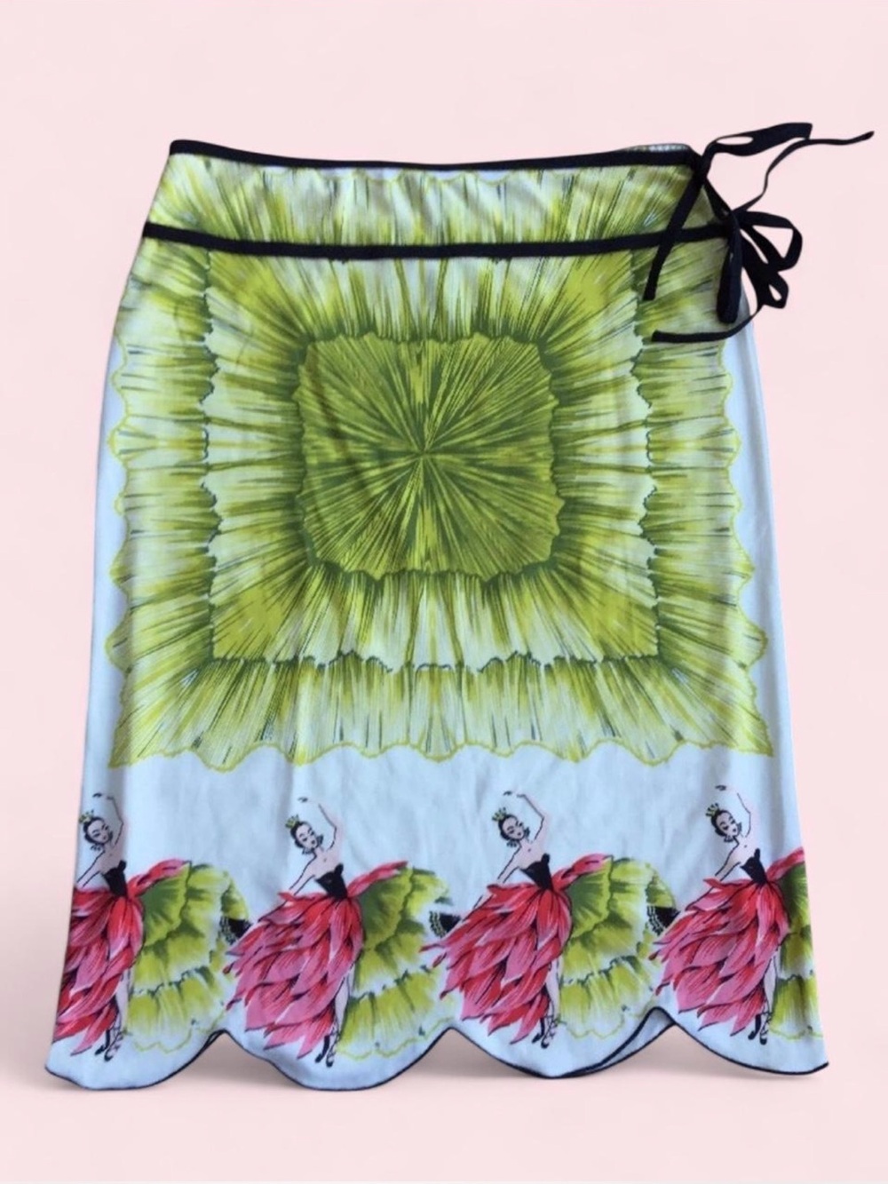 Anthropologie Rare Dancing Girls Skirt